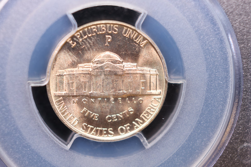 1944-P Jefferson Silver Nickel. PCGS Certified,. Store Sale