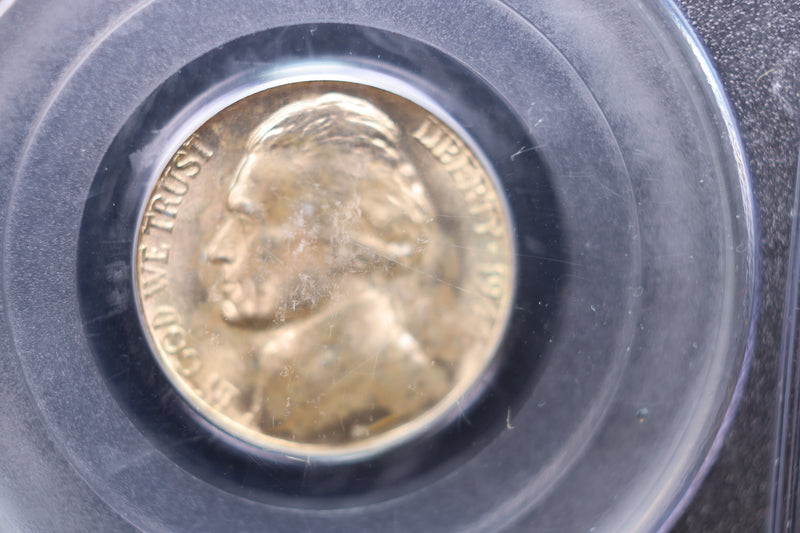 1944-S Jefferson Silver Nickel. PCGS Certified,. Store Sale