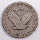 1927-S Standing Liberty Quarter, Very Good Circulated Coin, Store