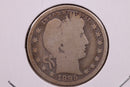 1895 Barber Silver Quarter., Very Good, Circulated Coin., Store