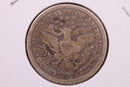 1895 Barber Silver Quarter., Very Good, Circulated Coin., Store