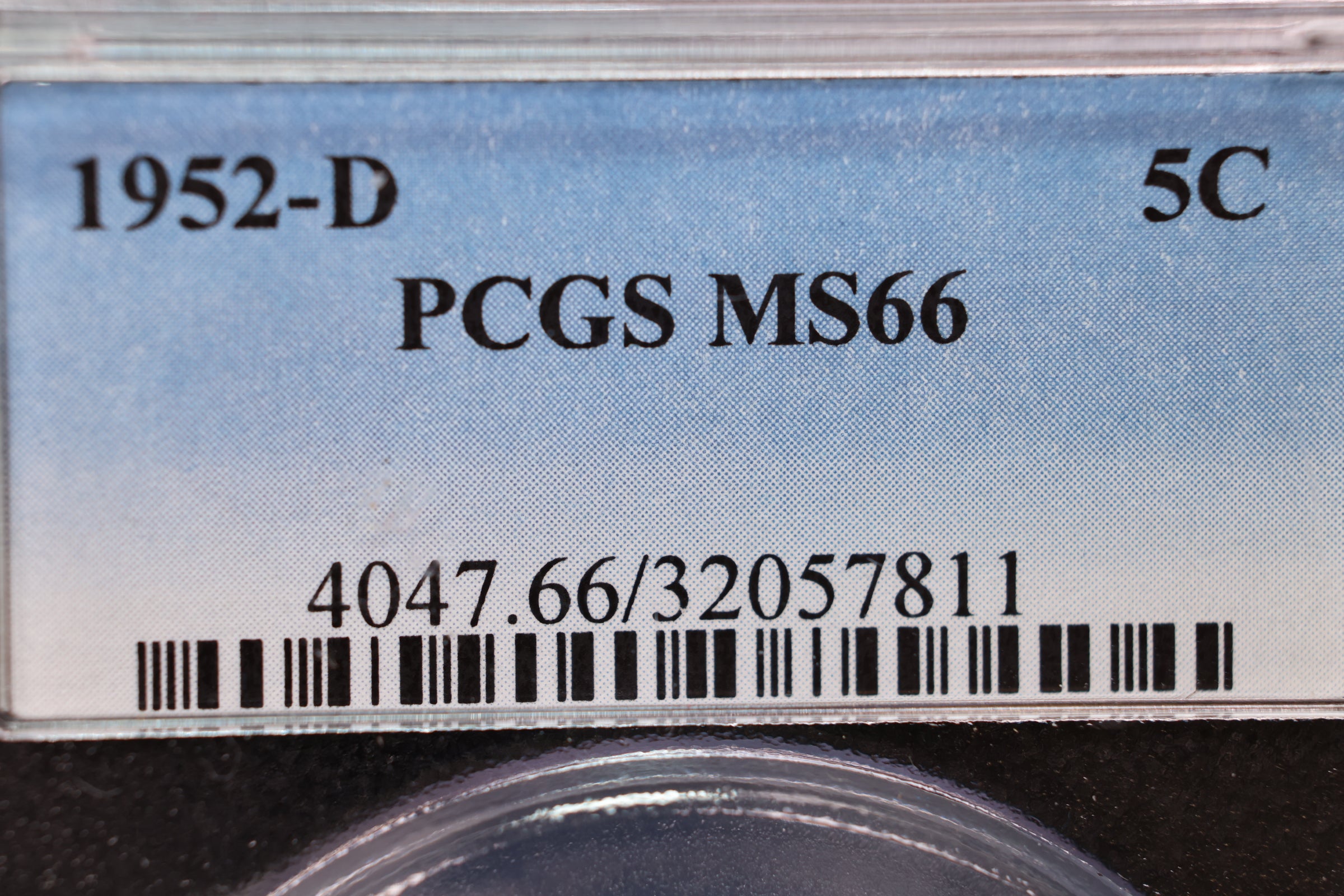 1952-D Jefferson Silver Nickel. PCGS Certified,. Store Sale #S015016