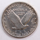 1918 Standing Liberty Quarter, Extra Fine Circulated Coin, details, Store