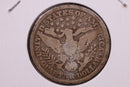 1897 Barber Silver Quarter., Very Good, Circulated Coin., Store