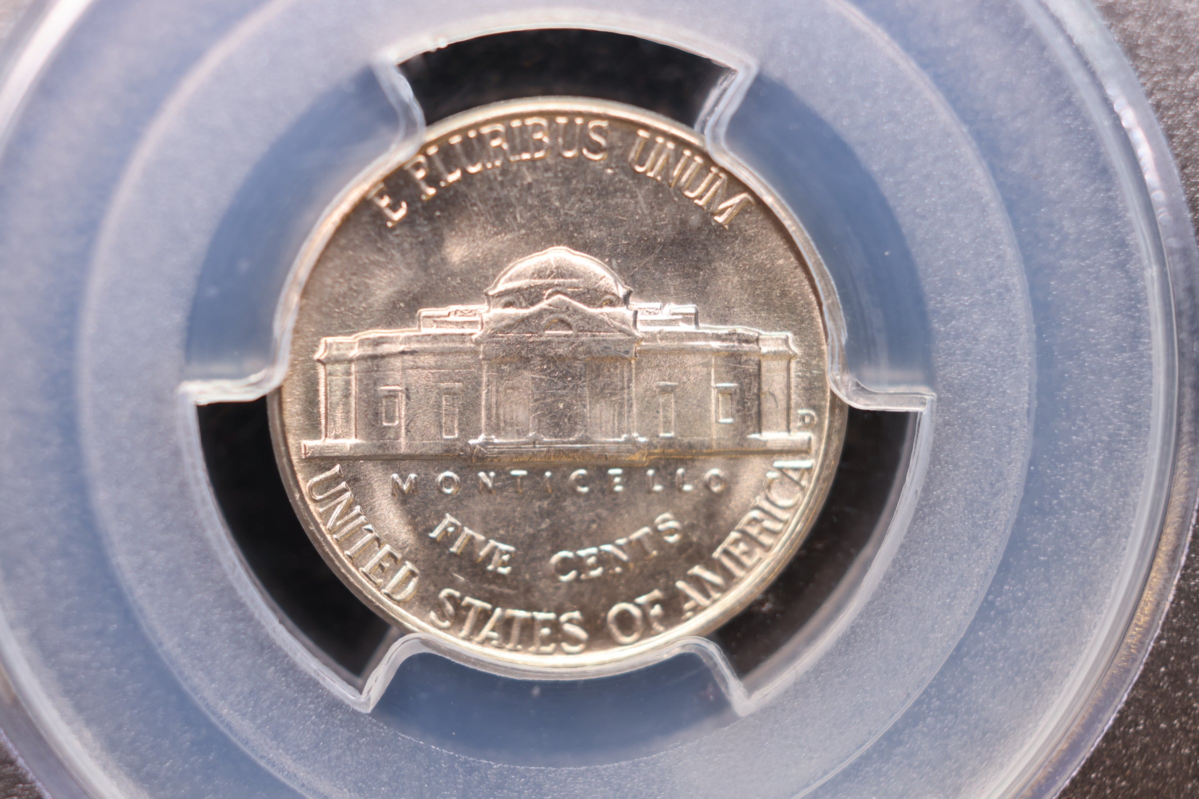 1952-D Jefferson Silver Nickel. PCGS Certified,. Store Sale #S015016
