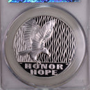 2011-W September 11, "REMEMBER"., U.S. Mint Silver Medal., CAC PF68, Store GMC126