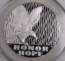 2011-W September 11, "REMEMBER"., U.S. Mint Silver Medal., CAC PF68, Store GMC126
