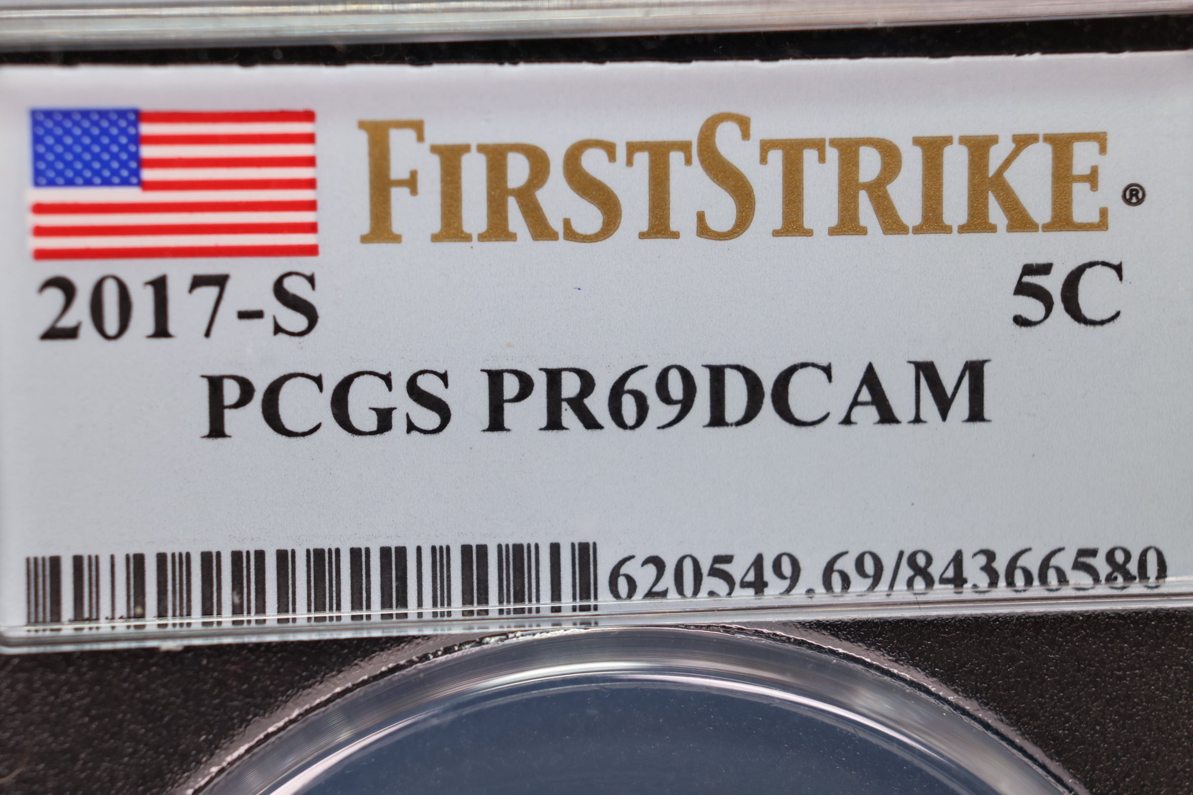 2017-S Jefferson Nickel Proof Strike. PCGS Certified,. Store Sale #S015017
