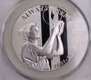 2011-W September 11, "REMEMBER"., U.S. Mint Silver Medal., CAC PF70, Store GMC127