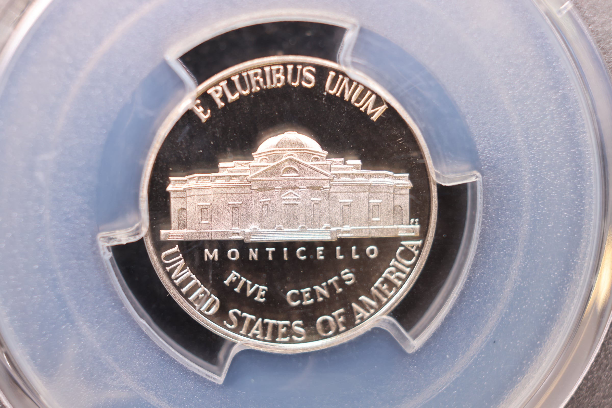 2017-S Jefferson Nickel Proof Strike. PCGS Certified,. Store Sale #S015017