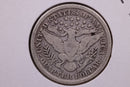 1898 Barber Silver Quarter., Very Good, Circulated Coin., Store