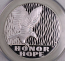 2011-W September 11, "REMEMBER"., U.S. Mint Silver Medal., CAC PF70, Store GMC127