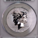 2024-S Peace Dollar Silver Commemorative, CAC PF69, Store