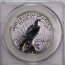 2024-S Peace Dollar Silver Commemorative, CAC PF69, Store