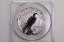 2024-S $1., Peace Silver Commemorative., 'Reverse Proof', CAC PF69, Store GMC129