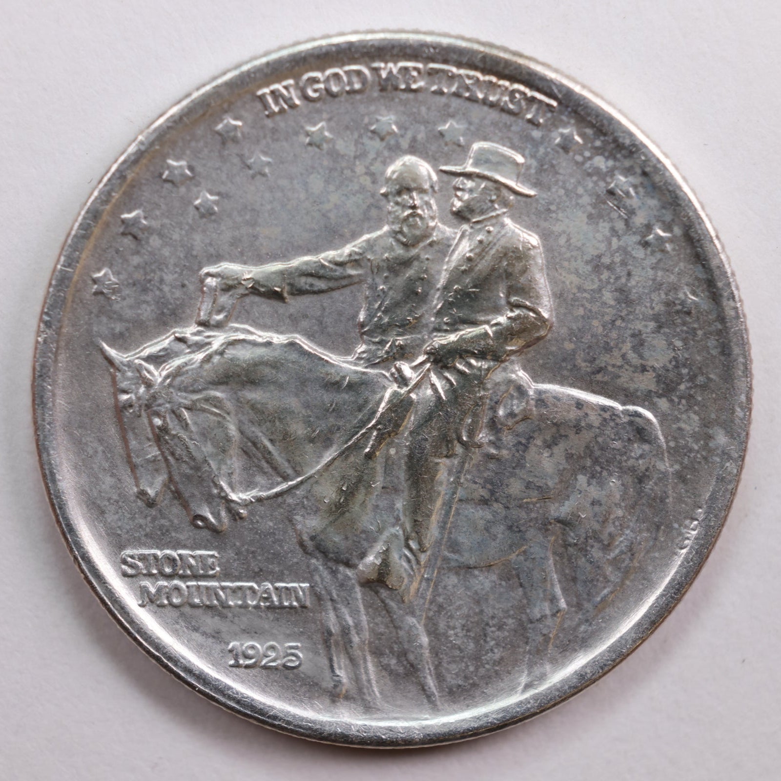 1925 Stone Mountain Commemorative, Mint State, Store #EC004