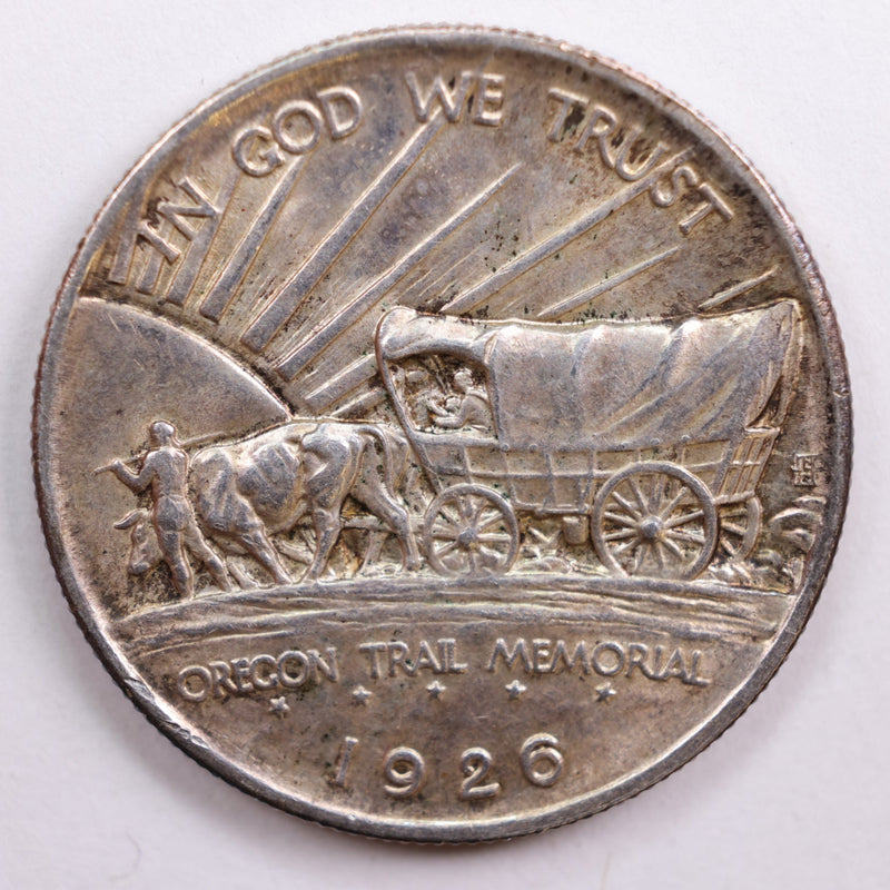 1926 Oregon Trail Commemorative, Extra Fine, Store