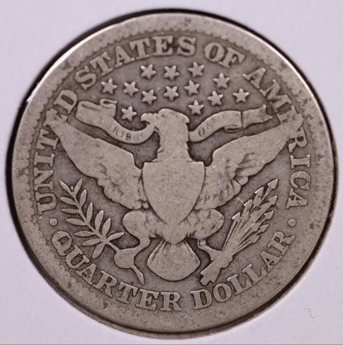 1904 Barber Quarter, Very Good Circulated Coin, Store #QR2201