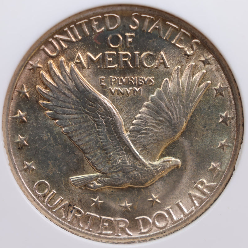 1924-D Standing Liberty Quarter, PCI MS64, Store Sale