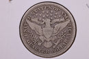1909 Barber Silver Quarter., Fine, Circulated Coin., Store