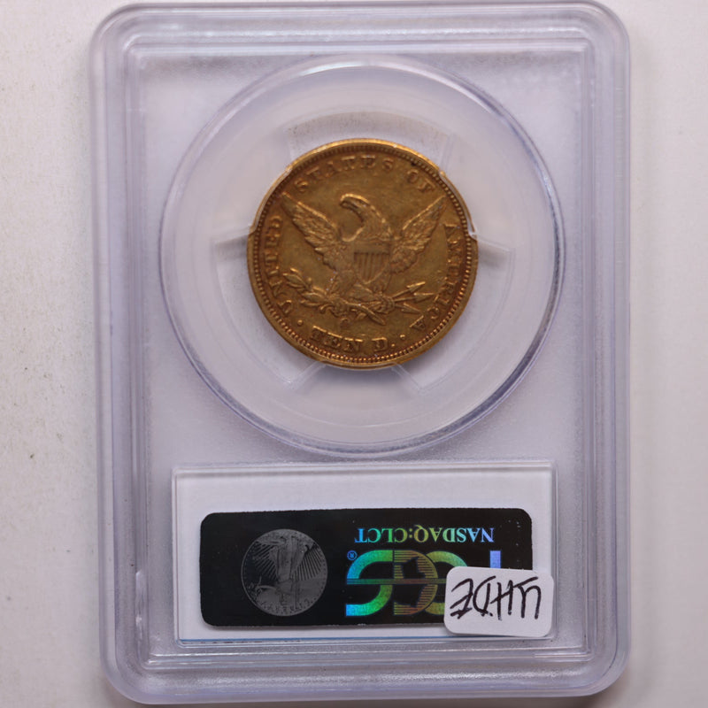 1847-O $10, Gold Liberty Eagle, Circulated, PCGS XF-45, CAC, Store Sale