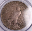 1921 Peace Silver Dollar., 'Key Date'., PCGS Certified, VF-25., Store Sale