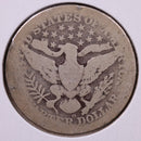 1909-D Barber Silver Quarter., Good Circulated Coin., Store