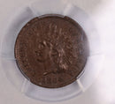 1864 Indian Head Cents., "L" in Ribbon., PCGS AU-58., Store Sale