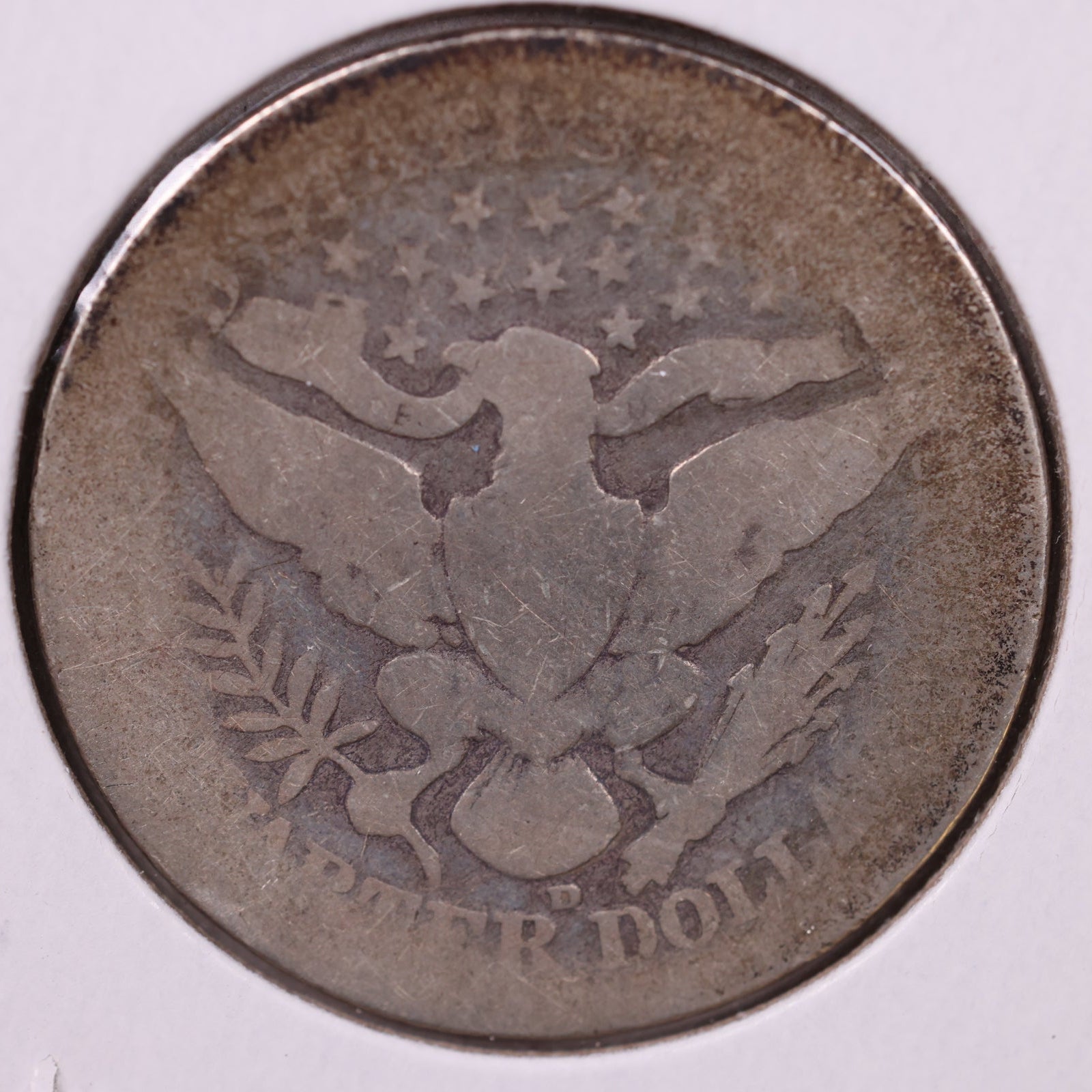 1909-D Barber Quarter, Good Circulated Coin, Store #1032