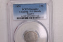 1820 Cap Bust Silver Dime., 'Small O'., PCGS VG details., Store Sale