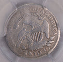 1820 Cap Bust Silver Dime., 'Small O'., PCGS VG details., Store Sale