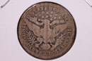 1909-S Barber Silver Quarter., Very Good Circulated Coin., Store
