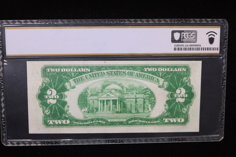 1928 $2, Legal Tender Note, PCGS Graded., Store Sale 00767