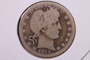 1913-D Barber Silver Quarter, Very Good Circulated Coin, Store