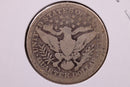 1913-D Barber Silver Quarter, Very Good Circulated Coin, Store