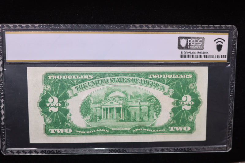 1928 $2, Legal Tender Note, PCGS Graded., Store Sale 00768