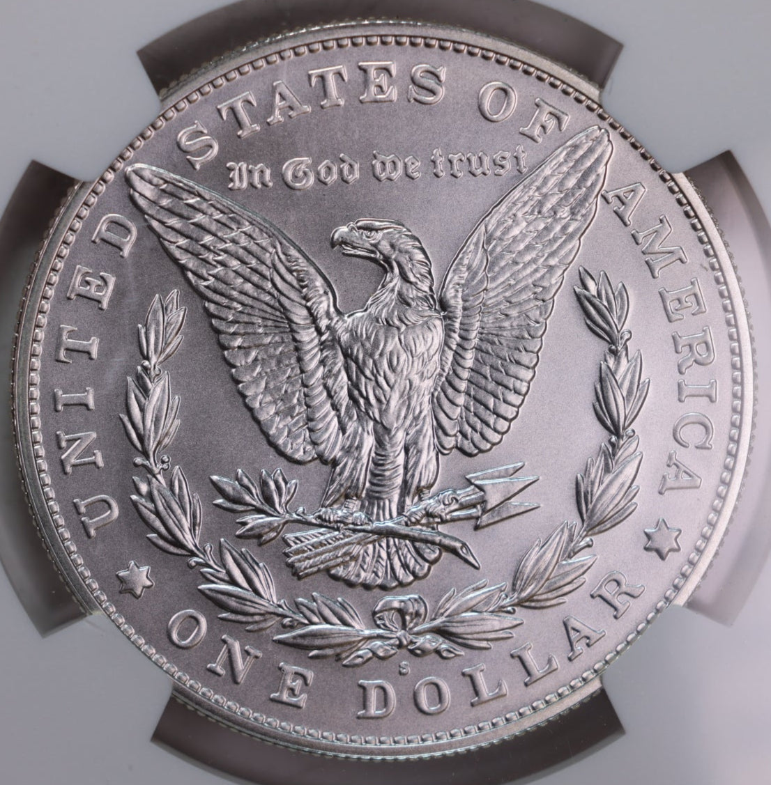 2021-S Morgan Dollar 100th Anniversary, Early Release, NGC MS 70, Store #GMC133