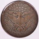 1914-D Barber Silver Quarter, Very Good Circulated Coin, Store