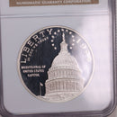 1994-S $1., Capitol SILVER COMMEMORATIVE., NGC PF70., Store GMC134