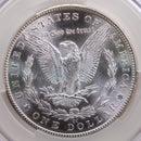 1884-CC Morgan Silver Dollar, CAC MS61, Store