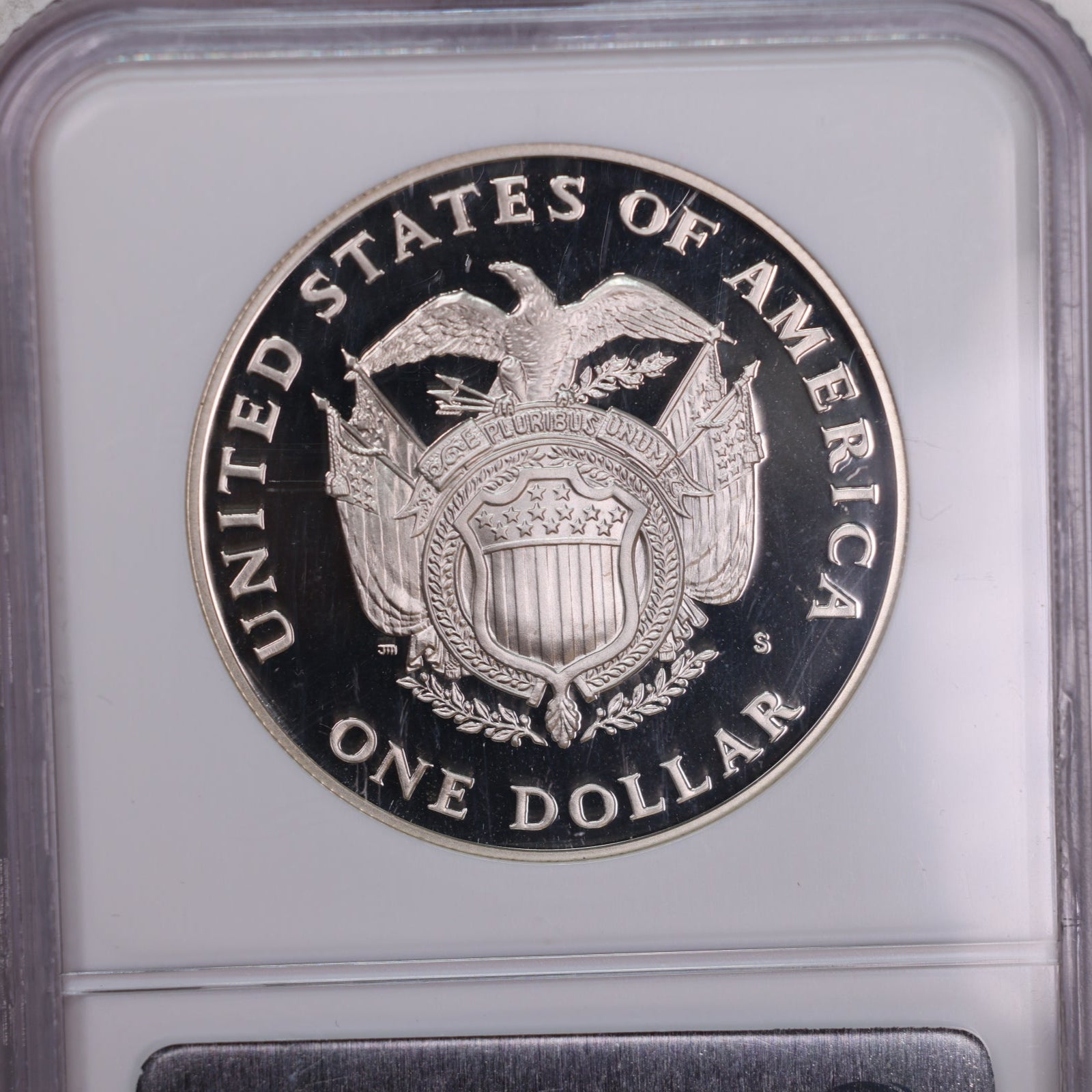 1994-S $1 Capitol Silver Commemorative, NGC PF70, Store #GMC134