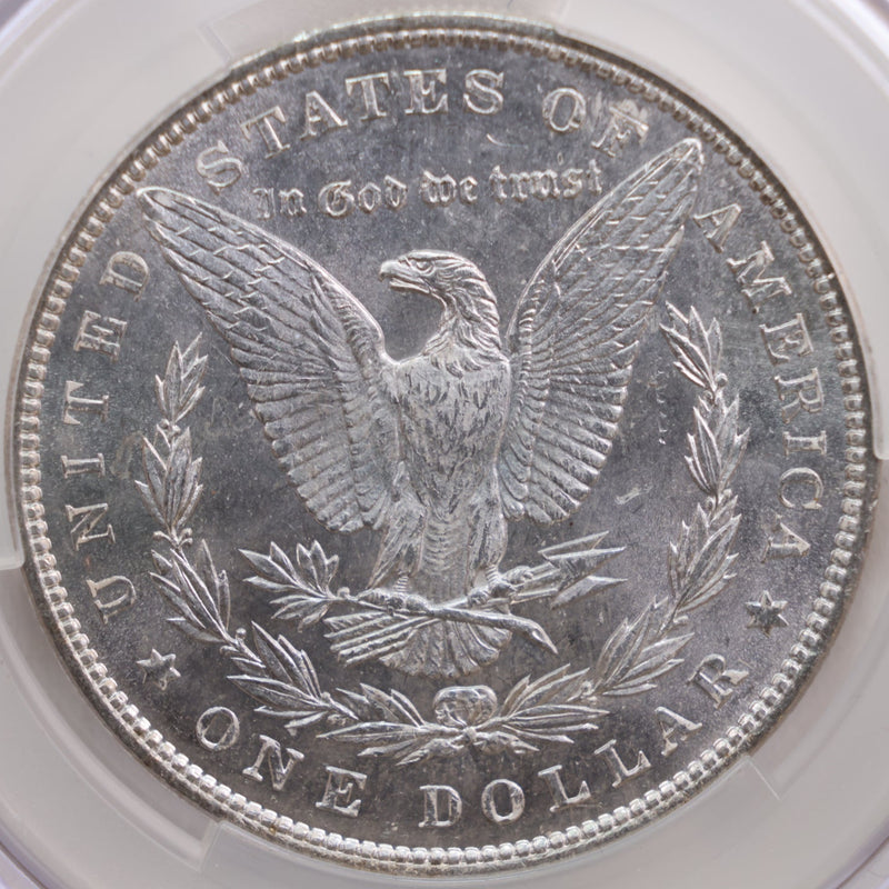 1887 Morgan Silver Dollar, CAC MS61, Store