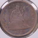1875-S Twenty Cent Piece., Mint State Coin., Store