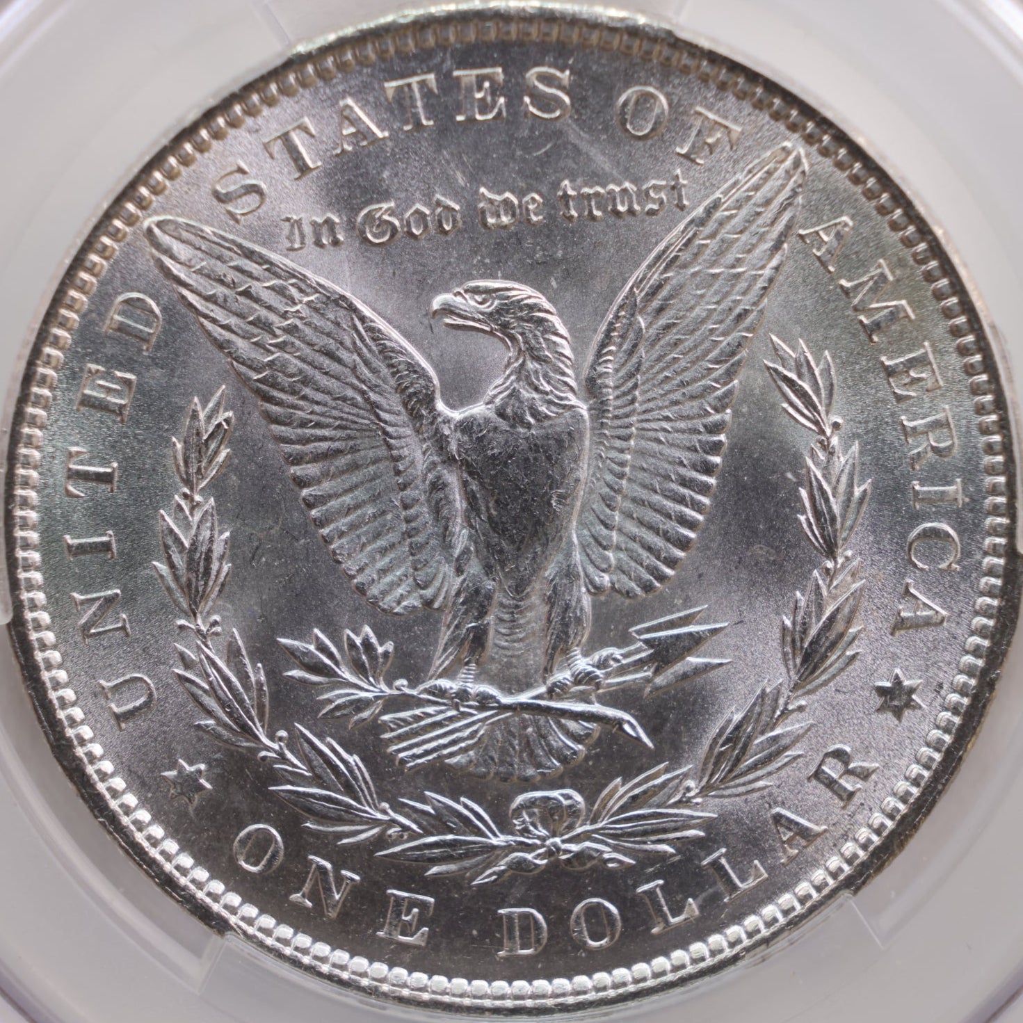 1888 Morgan Silver Dollar, CAC MS61, Store #GDR0271