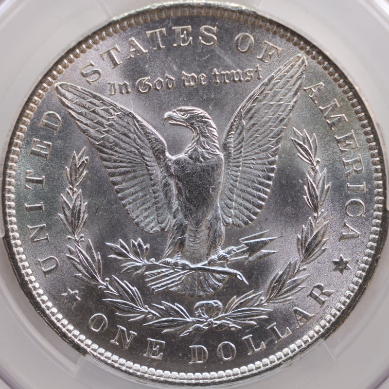 1888 Morgan Silver Dollar, CAC MS61, Store