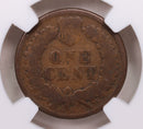1877 Indian Head Cents, 'Key Date', NGC Graded AG-3, Store Sale