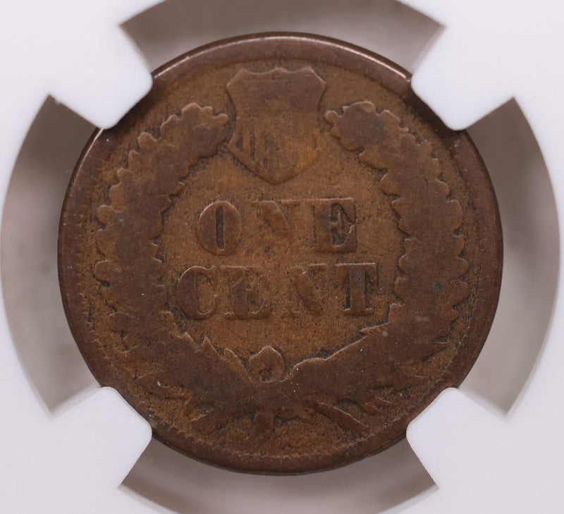 1877 Indian Head Cents, 'Key Date', NGC Graded AG-3, Store Sale