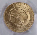 2015-W $5 Gold., U.S. Marshals Service., Commemorative., PCGS MS69., Store