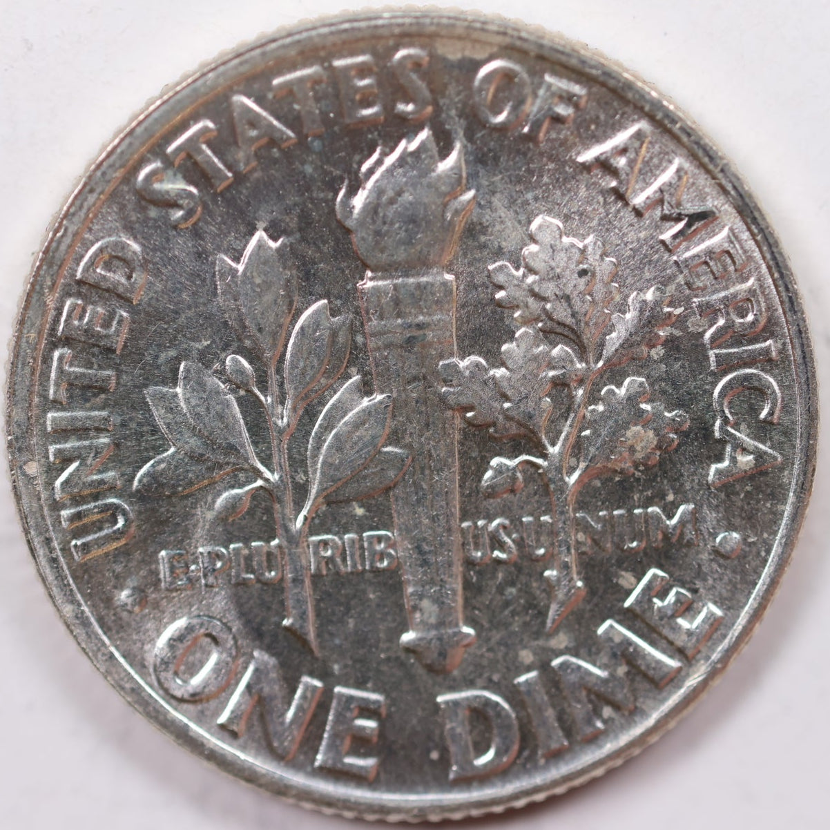 1963 Roosevelt Silver Dime, Mint State Uncirculated Coin, Store #DE0544