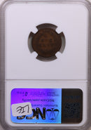 1877 Indian Head Cents, 'Key Date', NGC Graded AG-3, Store Sale